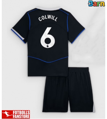 Chelsea Levi Colwill #6 Tredje Tröja Barn 2025-26 Kortärmad (+ Korta byxor)